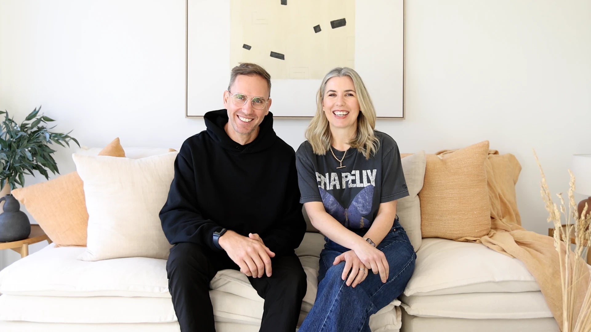 Founders of ONNYBODY Matt & Beckie Discussing why they started ONNYBODY